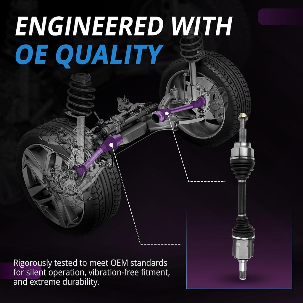 Front CV Axles Compatible with 2011-2021 Jeep Grand Cherokee