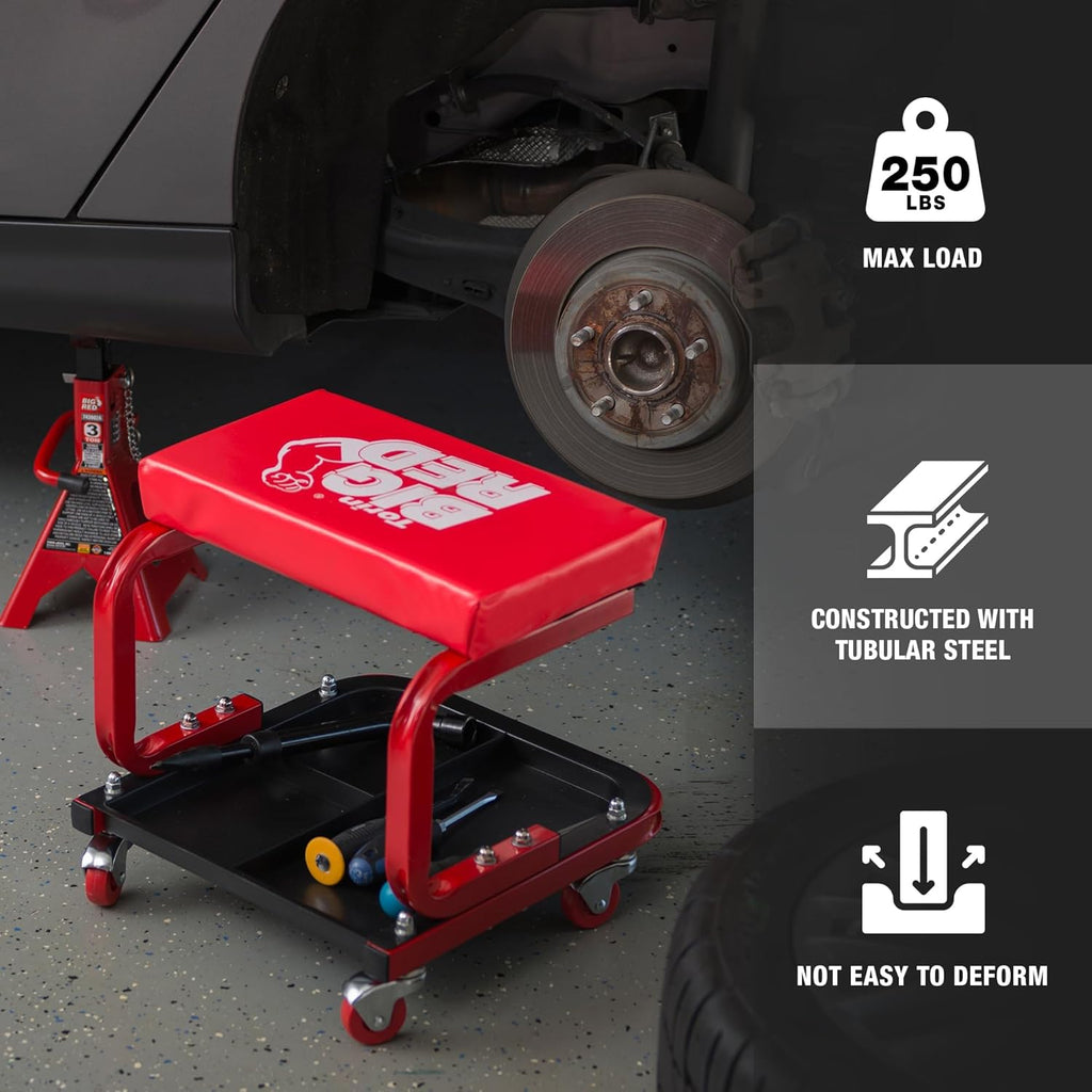 Rolling Mechanic Stool