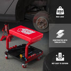 Rolling Mechanic Stool
