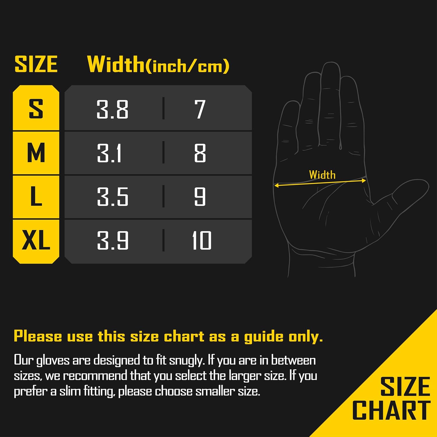 5 Mil Black Disposable Nitrile Gloves for Men, Heavy-Duty for Household Cleaning, Cooking, Working, Powder Free, S-XL