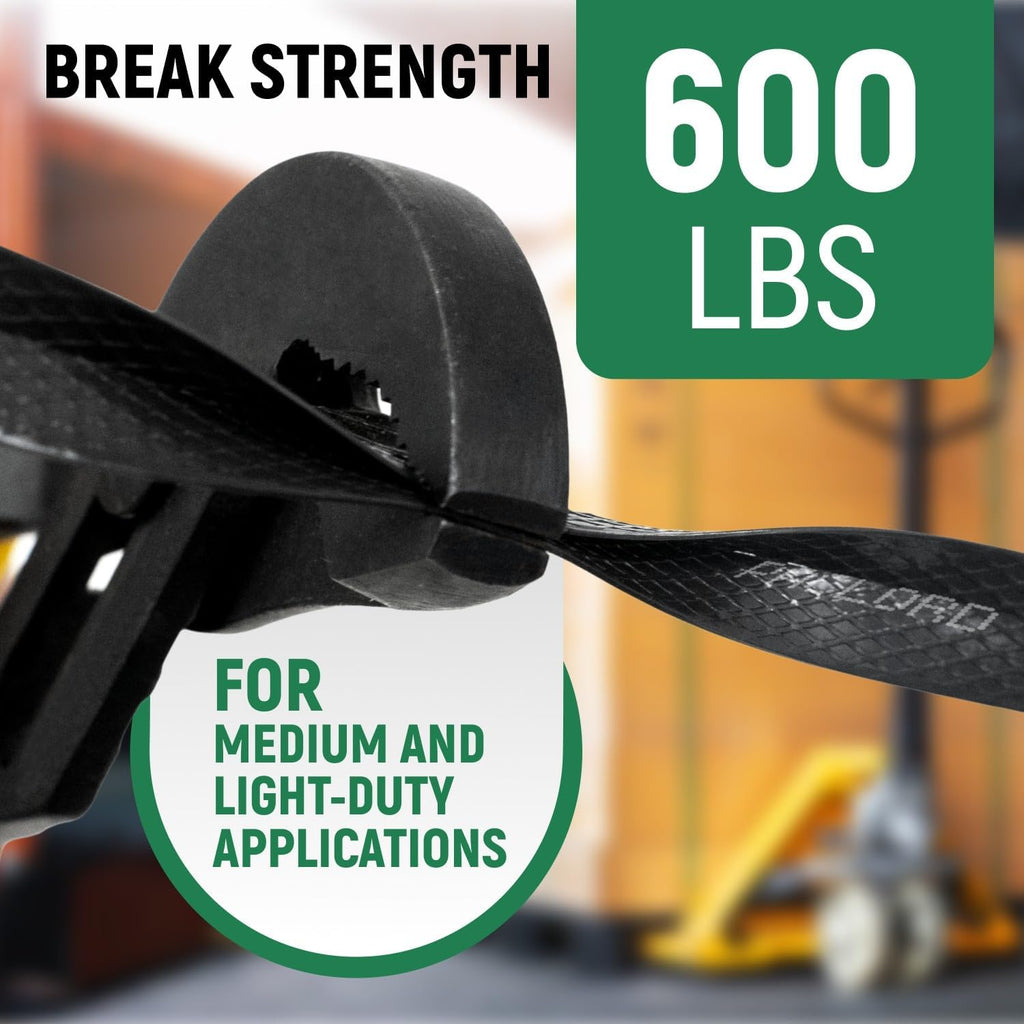 1/2" x 200' Polypropylene (PP) Strapping in Portable Self-Dispensed Box