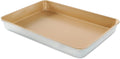 Naturals Aluminum NonStick High-Side Sheet Cake Pan