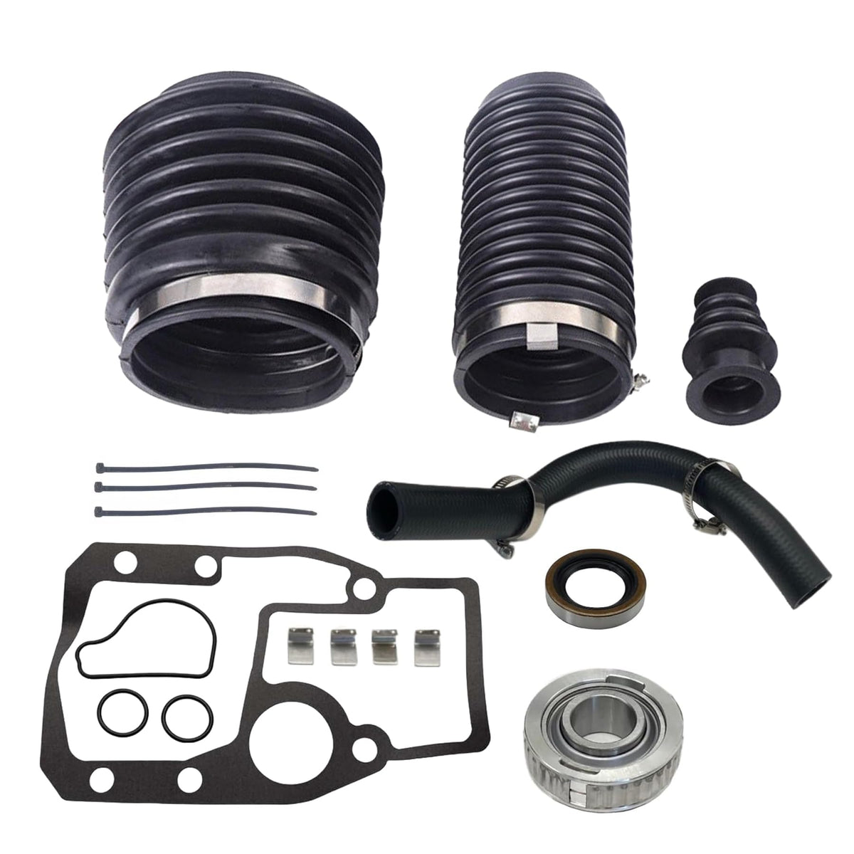3854127 Sterndrive Transom Seal Bellow Kit for Volvo Penta SX DP OMC Cobra