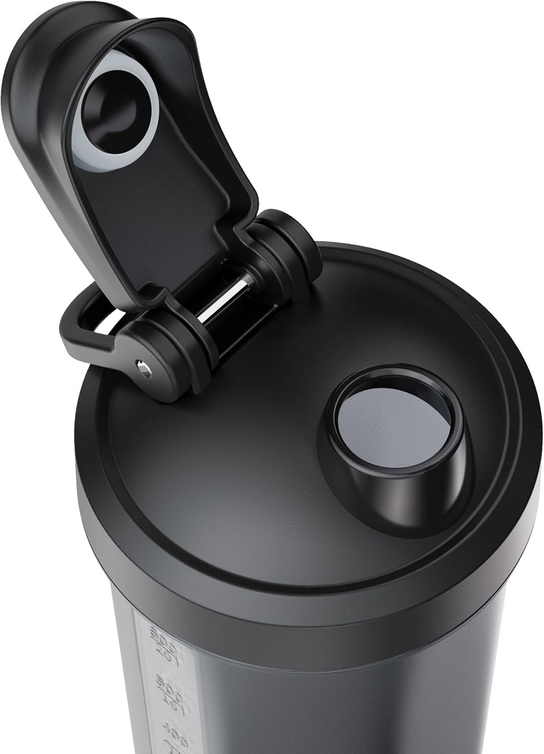 Protein Shaker Bottle, Merger USB C Rechargeable Electric Protein Shake Mixer, Shaker Cups for Protein Shakes and
