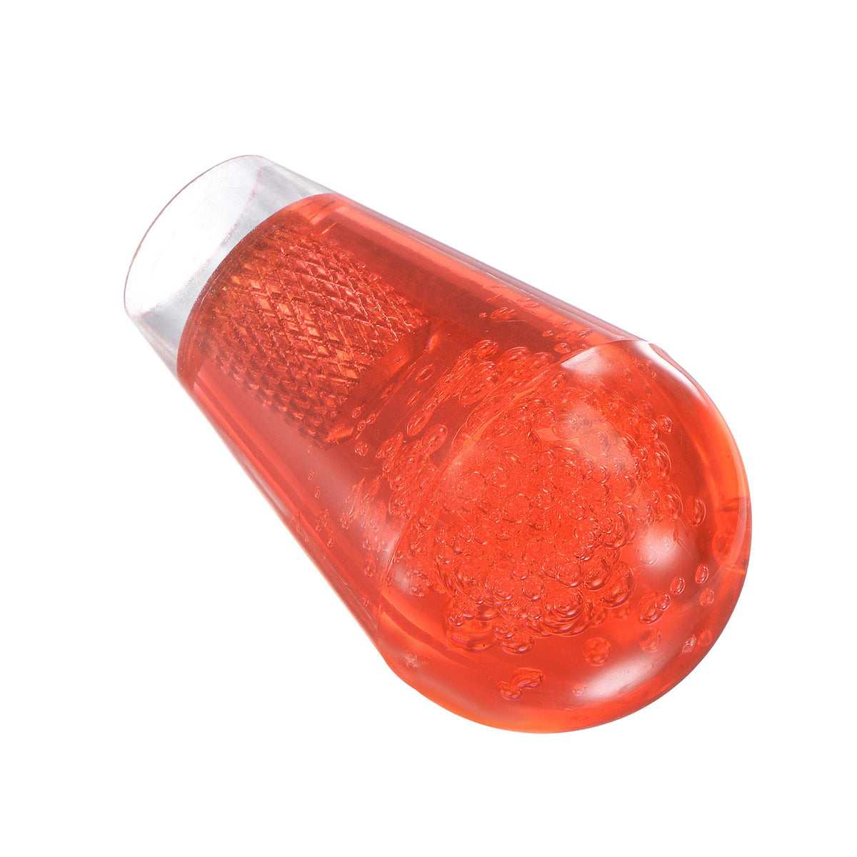 Ellipse Oval Joystick Head Rocker Ball Top Handle Arcade Game Replacement Red 2pcs