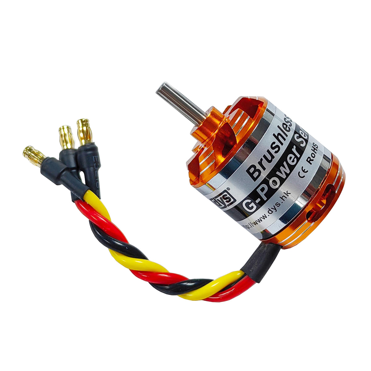DYS D2836 1500KV/1120KV/880KV/750KV Brushless Outrunner Motor 2-4S for Multicopter RC Aircraft Fixed-Wing UAV (D2836 1120KV)