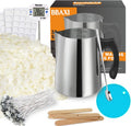 Candle Making Kit - 32oz Pouring Pot, 16oz Soy Wax Candle Making | Candle Making Kit for Home Decor&Gift,Contains soy