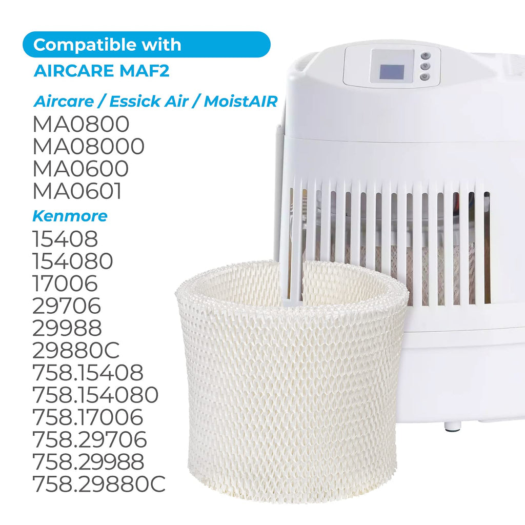 2 Pack MAF2 Humidifier Filter Fits for Aircare Essick Air Kenmore