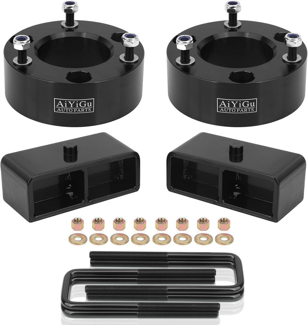 3" Front and 2" Rear Leveling Lift Kit for Silverado/Sierra 1500