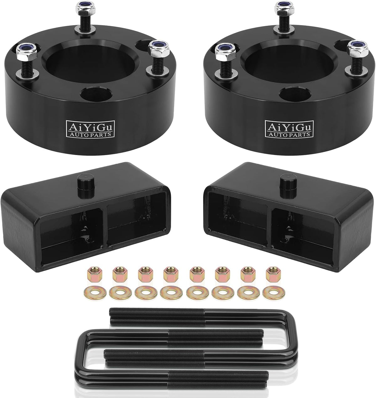 3" Front and 2" Rear Leveling Lift Kit for Silverado/Sierra 1500