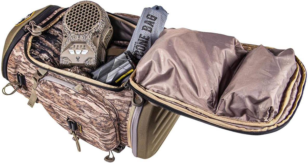 Hangtime Day Pack for Tree Stand Hunting, H2O Compatible EVA-Molded Durable Hunting Backpack with 7 Compartments & 15