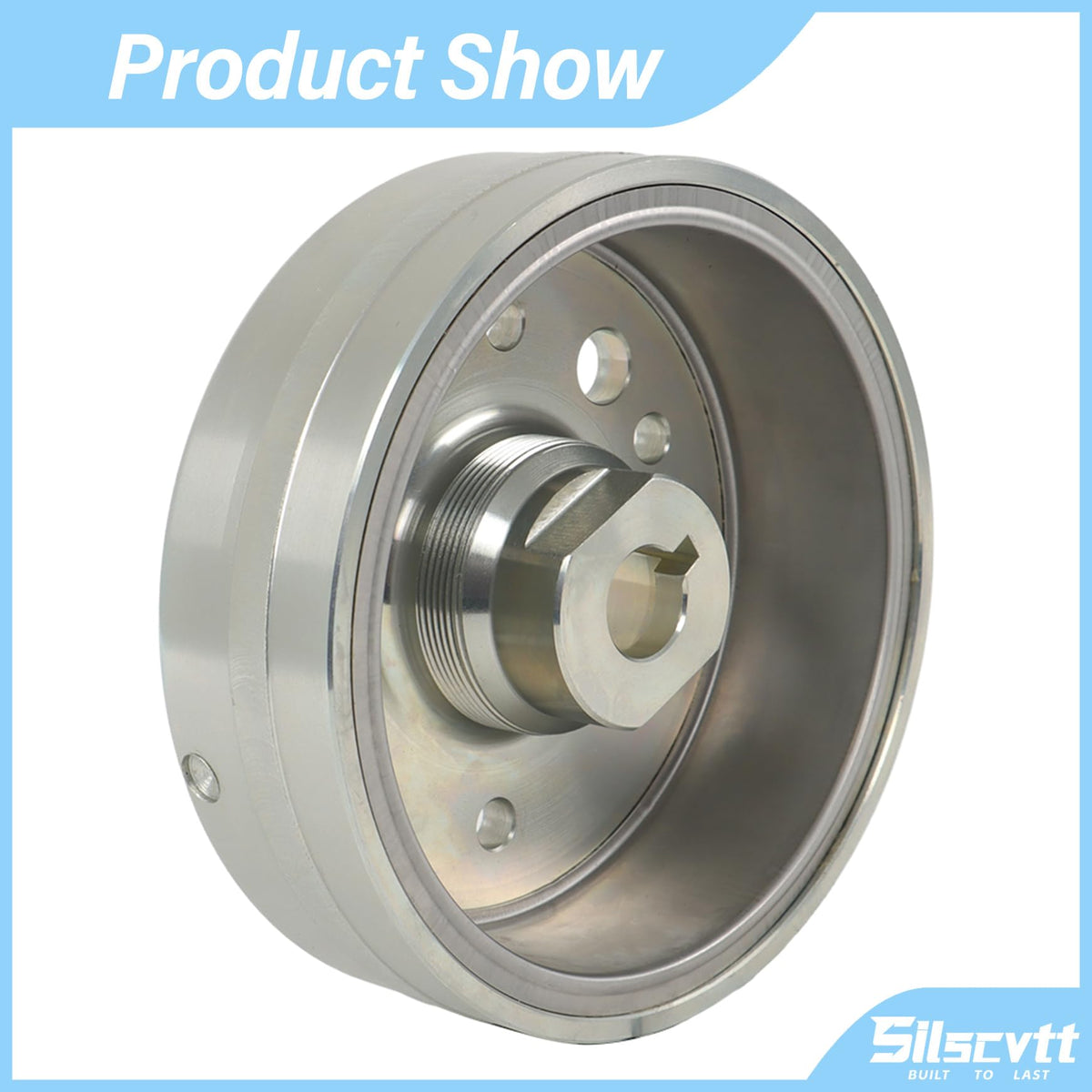 Silscvtt Flywheel Replacement for Suzuki Eiger 400 2002-2007