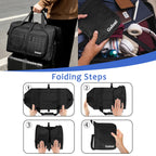 65L Foldable Duffle Bag for Travel, Large Durable Travel Duffel Bag