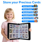 Portable 9-Pocket Trading Card Binder, Holds 720 Cards