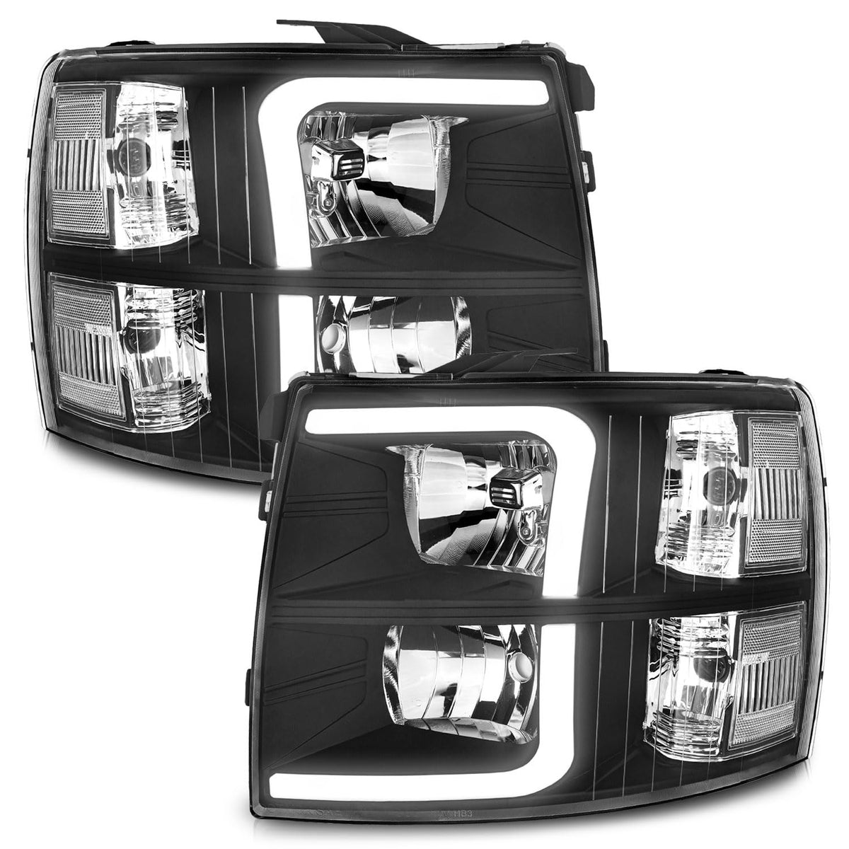 LED Headlights for 2007-2013 Chevy Silverado