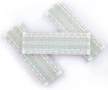 3 Pcs Breadboard 830 Point PCB Board MB-102 Solderless Prototype Universal PCB Bread Board for DIY Kits Arduino Proto Raspberry Pi