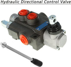 kimllier Hydraulic Directional Control Valve 1 Spool 13GPM 3600PSI BSPP