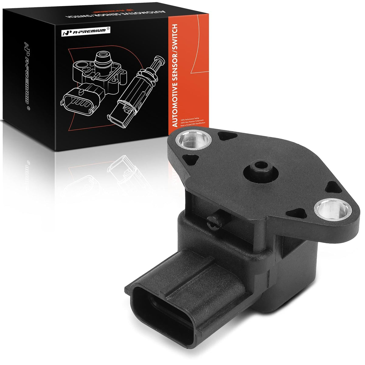 A-Premium Fuel Tank Pressure Sensor Compatible with Suzuki