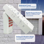 Garage Keypad Compatible with Genie Garage Door Opener Keypad