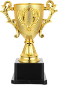 Gold Award Trophies: Golden Trophies for Kids Awards Plastic Trophy Awards Trophies Cup for Kids Party Favors Sports