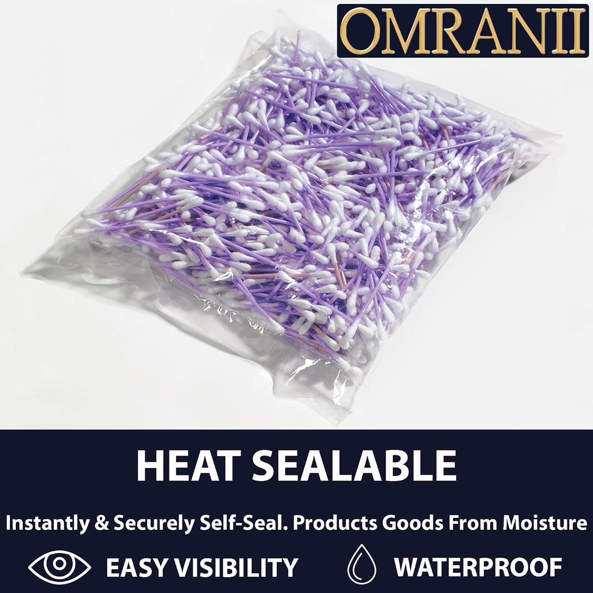 Clear Flat Poly Bags, 6Mil 24" X 36" & 10 Bags | Low-Density Polyethylene (LDPE), Flat Open Top Plastic Packaging