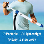 Manual Bilge Pump Large for Boats with 5ft Hose, Hand Water Pump for Kayak