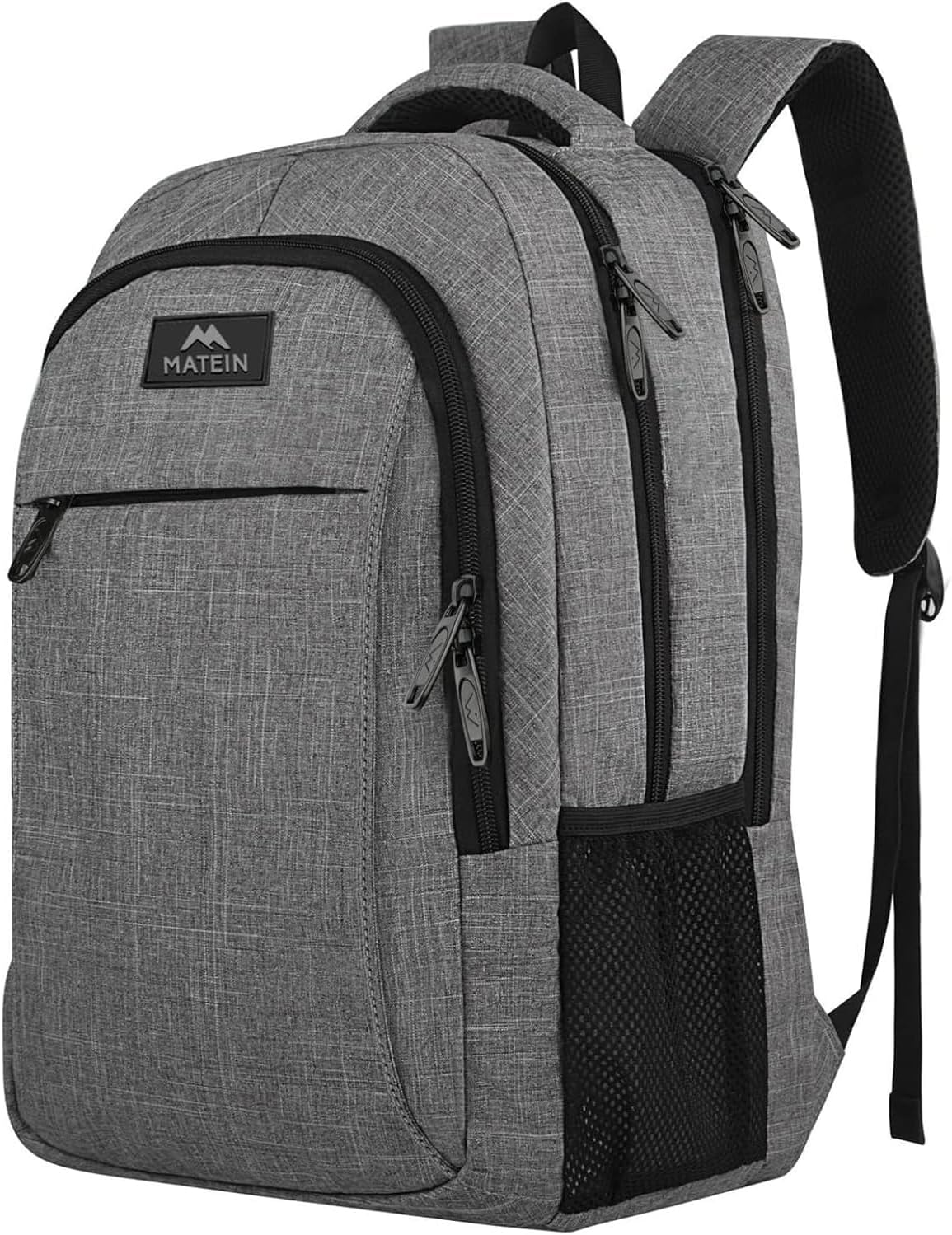 Travel Laptop Backpack, Business Anti Theft Slim Sturdy Laptops Backpack Personal Item Bag, Water Resistant College