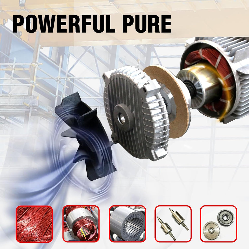 Electric Hoist 2 in 1,880lbs Electric Hoist Winch with 98ft Wireless Control&Wired Remote Control,110v Electric Hoist
