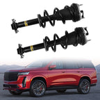 Dasbecan 2Pcs Front Struts Assembly Compatible With Cadillac Escalade 21-24