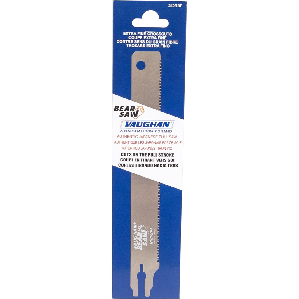 Vaughan Bear Saw Replacement Blade, 8-3/8 Inch, Japanese Pull Saw