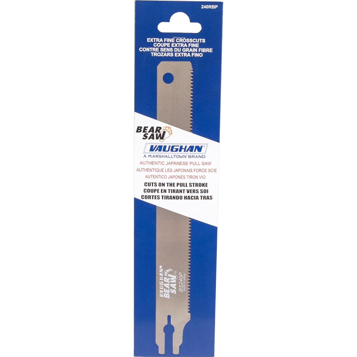 Vaughan Bear Saw Replacement Blade, 8-3/8 Inch, Japanese Pull Saw