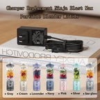 Charger For Ninja Blast Max BC251 Portable Blender Replacement Power Adapter Cord