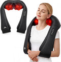 Neck Massager for Pain Relief Deep Tissue with Heat - Shiatsu Back and Shoulder Massage, Mothers Day Gifts for Mom