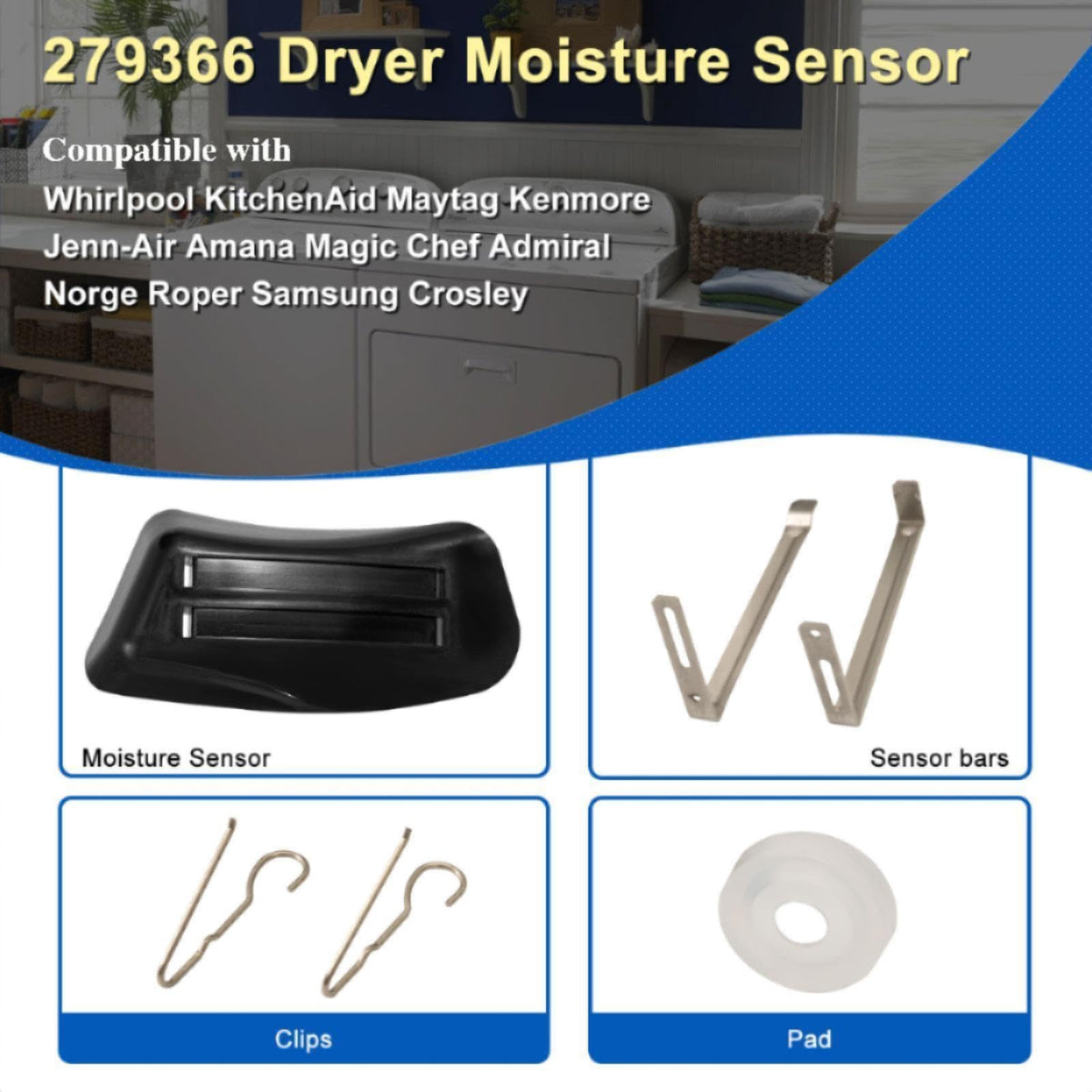 279366 Dryer Moisture Sensor Kit