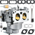 Carburetor 15004-1010 with Gaskets for Kawasaki FH641V FH661V FH721V FX850V 22 HP Engine Carb Replaces 15004-7024, 15004-0757, 15004-1005