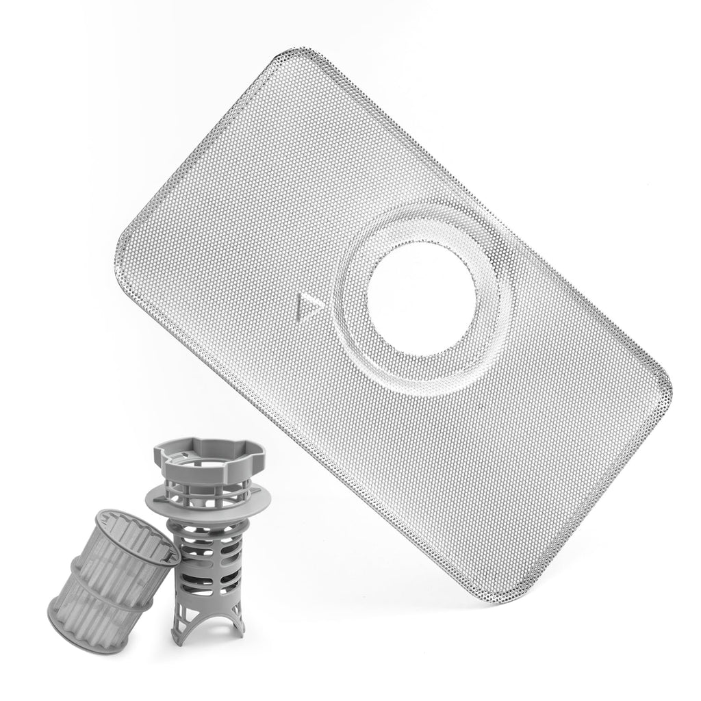 00751458 Fine Filter & 00645038 Micro Filter for Bosch Dishwasher Replaces