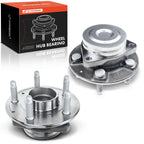 A-Premium 2 x Front Wheel Bearing and Hub Assembly with 5-Lug