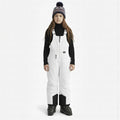 Boys Girls Unisex Classic Ski & Snow Bib Overall Winter Snowsuit Water-Resistant Windproof Outdoor Rain Bib