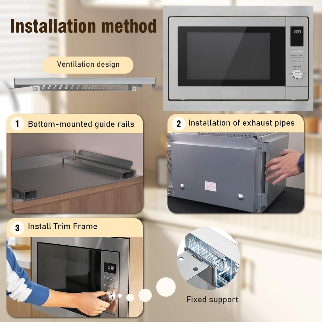 NN‑TK81KCS 24 Inch Microwave Trim Kit