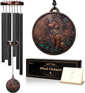 Pet Memorial Gifts for Dogs, 32" Dog Memorial Wind Chime, Dog Memorial Gift