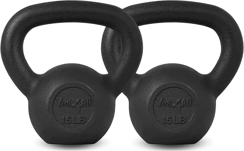 Cast Iron Kettlebell, Strength Training Kettlebells 5-80 Lb (5,10,15,20,25,30,35,40,45,50,60,70,80 Lb) for Full Body
