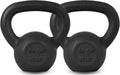 Cast Iron Kettlebell, Strength Training Kettlebells 5-80 Lb (5,10,15,20,25,30,35,40,45,50,60,70,80 Lb) for Full Body