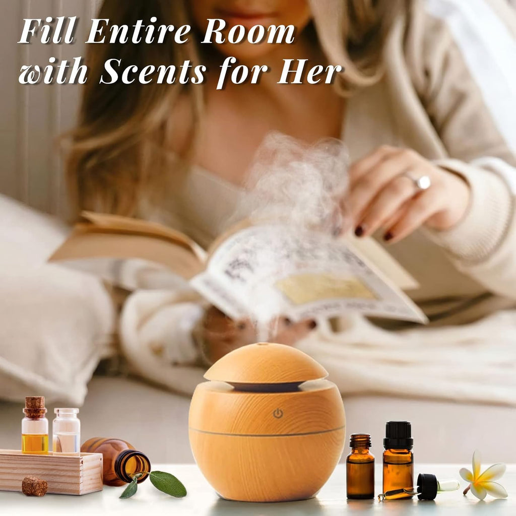 Women Fragrance Oil Trial Set, Essential Oils for DIY | Candle Scents Soap Making & Diffuser, Sweet Flowers Scented