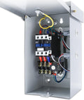 10 Hp 1-Phase Magnetic Motor Starter, 220-240 Volt 20-32 Amp