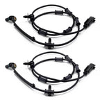 2Pcs Front Left and Right ABS Wheel Speed Sensor Compatible with Dodge 2009