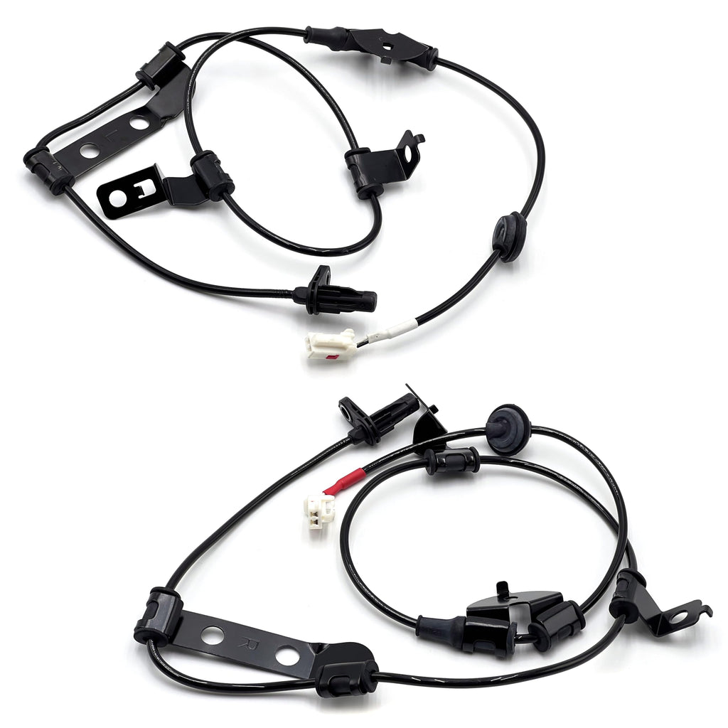 2Pcs Rear Left and Right ABS Wheel Speed Sensor Compatible with Hyundai
