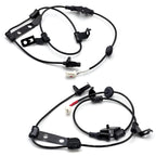 2Pcs Rear Left and Right ABS Wheel Speed Sensor Compatible with Hyundai