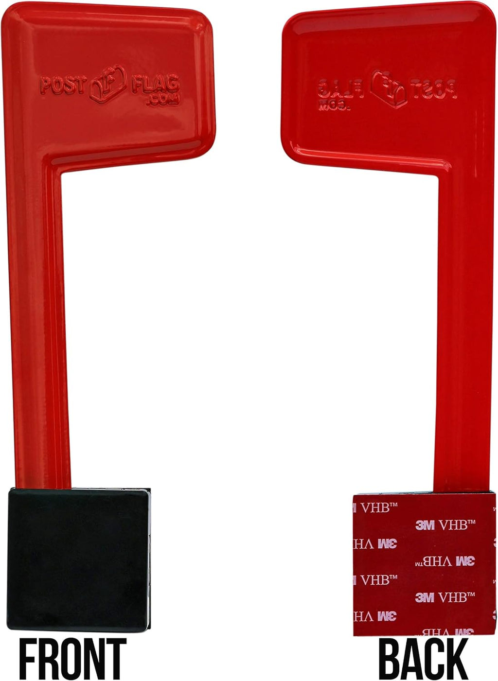 Universal Peel and Stick Replacement Mailbox Flag Replacement (No Tools Required, Fits Any Mail Box)