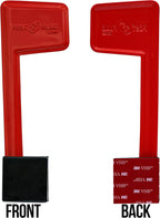 Universal Peel and Stick Replacement Mailbox Flag Replacement (No Tools Required, Fits Any Mail Box)