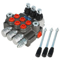 ALL-CARB Hydraulic Directional Control Valve 3 Spool 13GPM 3600PSI BSPP